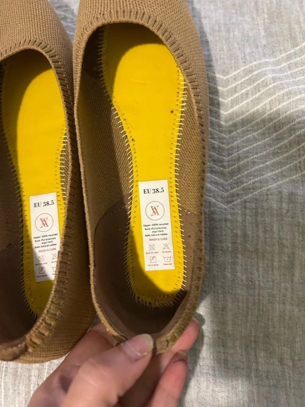VIVAIA: Vivaia Flats sz 38.5